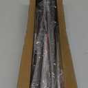 Bronze Shower Curtain Rod 31 to 80 Inch,1 Inch Diameter Adjustable Spring Tension Stainless Steel Telescoping Rod,Easy Install,No Rust