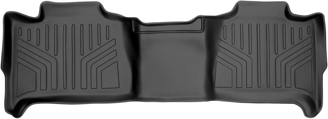 MAXLINER Floor Mats 2nd Row Liner for 2007-2014 Chevrolet Suburban