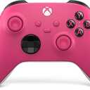 Xbox Wireless Gaming Controller | Deep Pink | Console, PC, & Android | Textured Grip | Wireless, Bluetooth, USB-C Connectivity
