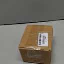 Bbiamsleep 6 Pcs 3D Gingerbread House Ornaments Resin Candy House Hanging Ornaments with Rope Gingerbread Christmas Decorations for Christmas Tree Holiday Party New Year Home Decor