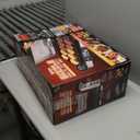 Ninja Sizzle Pro XL 20-Inch Indoor Griddle + Grill, Detachable Ventilated Lid, Grease Control, Ceramic Nonstick Plates, Even Edge Cooking, Extra Large Capacity, Versatile, Silver, GX101