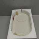 Elevated Slow Feeder Dog Bowls - Ceramic Food and Water Bowl Set with Stand - Raised Pet Dishes for Small and Medium Sized Dogs (Pink)