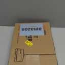 Manual Carpet Sweeper for Pet Hair - Rotating Brush Floor Sweeper, Lightweight Push Broom for Classroom Rugs, Non-Electric Lint & Crumb Cleaner, Easy-Dump Dustbin, No Batteries Needed