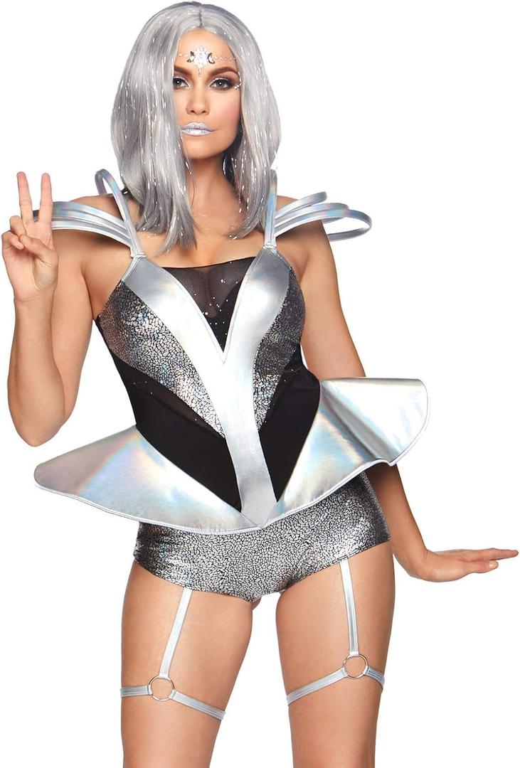 Leg Avenue Women's Space Cadet Costume (Large)
