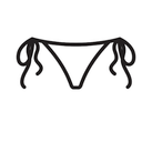 Fash10n,Women's Swim Underwear, Size S