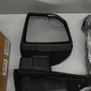 Left Driver Door Mirror Fits 2015-2021 F150 With Heated,Turn Signal, Power Glass, Puddle lights And Clearance Lamp Replace FO1320524 (9 Pins)