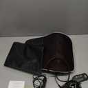 Shiatsu Neck and Back Massager with Heat,Neck Massager for Pain Relief Deep Tissue,3D Kneading Massage Pillow for Back,Shoulder,Leg,Gifts for Mom,Dad,Women (Black)