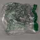 HAHIYO Clothespins Chip Clips All Metal Stainless Steel No Rust Stains Strong Grip in Heavy Wind 3.4 Inches 14 Pack Extra Large Do Not Fall Apart Open Wide for Holding Clothes Snack Bag Clamps