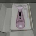 Facial and Neck Massager for Face, Neck Skin Lifting & Firming - Wrinkle & Dark Circle Reducer - at Home Skin Care Face Sculpting Tool and Neck Massager-Pastel Purple (Single Head)