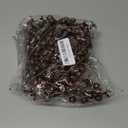 DIYASY Glitter Berry Stems for Christmas Tree Ornaments,20Pcs Brown Picks and Sprays Artificial Branches Xmas Tree Filler Holiday Wreath Garland Decorations Home Dcor 7.8 Inch