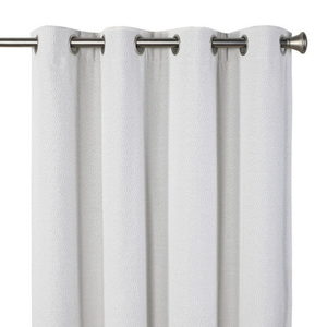 SUN+BLK Total Blackout Rod Pocket Back Tab 1 Panel 52in. x 64in. 
