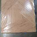 Acoustical Wall Panels, 6-Piece 23.62 X 23.62 Inches Art Acoustic Panels, Decorative Acoustic Panels, Acoustic Wall Panels, Sound Absorbing Wall Art, Timber Spiral