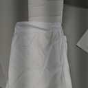 Set of 4 Standard/Queen AllerEase Pillow Protectors - Temperature Balancing, Allergist Recommended - Premium Breathable, Zippered Protectors (White)