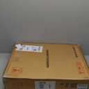 Black Bathroom Medicine Cabinet with Beveled Edge Mirrored Door 16 x 22 inch, Recessed or Surface Mount, with Adjustable Glass Shelves