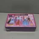 ONE TO FOUR 800+Pcs Fashion Designer Kits for Girls with 6 Mannequins - Girls Fashion Design Craft Kit, Sewing Kit for Kid 8-12, Birthday Easter Gifts for Teens Girl 6 7 8 9 10 11 12