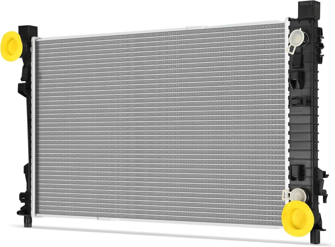AUTOSAVER88 Radiator Compatible with 2001 2002 2003 2004 2005 Mercedes C320 C240 2002-2005 C230 2006-2007 C280 2003-2005 CLK320 2006-2007 C350 2.6L 3.0L 3.2L 3.5L V6 L4