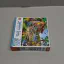 MasterPieces - 300 Piece Jigsaw Puzzle, Large EZ Grip Shapes, Cabin Crossing, Fun for Adults, Seniors, Family, Kids, Non-Glare Finish, 18"x24"