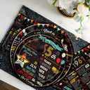 Vintage 65th Birthday Plates and Napkins, 96PCS 65th Birthday Party Decorations Supplies for Women Men, Back in 1961 Cheers to 65 Years Disposable Tableware Set Serve 24