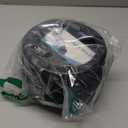 Shappy Halloween 8" Witch Cauldron with Mist Maker Fogger and Cover 12 LED Light Color Change Pond Fogger Misting Cauldron Halloween Decor Fog Machine for Holiday Party(Black)