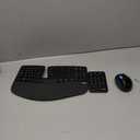 Microsoft Sculpt Ergonomic Wireless Desktop Keyboard and Wireless Mouse L5V-00001
