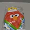 Copper Pearl Baby Bandana Bibs - 4 Pack Soft Cotton Bibs for Drooling & Teething, Absorbent, Adjustable Fit, Many Styles (Elmo)