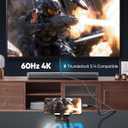 Highwings USB C to HDMI Cable 6.6FT(4K@60Hz), High Speed Type C to HDMI 2.0 Cord, [Thunderbolt 3/4 Compatible] with iPhone 16 Pro/15 Pro/Max, MacBook Pro/Air 2023, iPad Pro, Surface Book 2 (Grey)