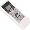 2 x AR-RCD1C New Replacement Remote Control fit for Fujitsu Air Conditioner AR-RCG2J AR-RCE1E AR-RCD1E AR-RCE1C AR-RCC2J
