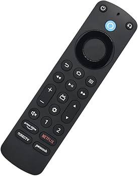 Voice Replacement Remote Control Compatible with Fire TV Stick,TV Cube and Amazon Fire Smart TVs