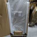 White 33.46" Tall Sturdy Wall Safes Between the Studs 16" Centers, Fireproof in Wall Safe with Removable Shelf, Combination Lock Hidden Safe for Money Jewelry Passport Documents