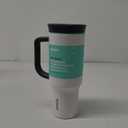 Blender Bottle C05634 Tumbler 40oz - Stainless Steel - Cloudscape
