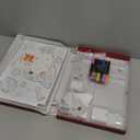 LED Note Board with 7 Colors, Includes Adapter, 13"x10" Led Drawing Board for Kids, Light Up Dry Erase Boards with 7 Markers, Soft Cloth, Hanging Chain, Holiday Trend Gift