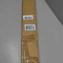 LazBlinds No Drill Bamboo Roman Shades, 34x64, Brown
