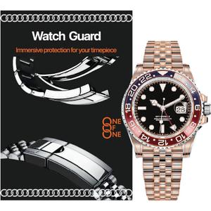 ONE of ONE Watch Guard Full protection film for Rolex Watch (GMT-Master 2, Jubilee band 2013~, Ref. 116710BLRO, 126710BLNO, 116710BLNR, 126710BLNR, 126720VTNR, 126713GRNR)