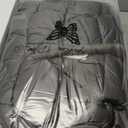 PAPILLON D'OR WEAR YOUR WINGS Women's Long Puffer Coat with Belt, Hood & Furry Lining - Knee-Length Winter Jacket, XL