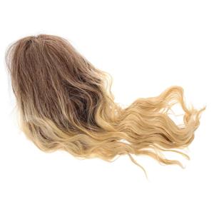 PartyKindom Fashion Short Wig for Women Gradient Shoulder Hairpiece Comfortable and Natural-looking Wig Cover for Daily Wear Parties and Cosplay