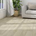 Mysflosy Peel & Stick Floor Tile, 36-Pack 54 Sq.Ft Waterproof Luxury Vinyl Flooring Self-Adhesive, Wood-Look Vinyl Planks for DIY Installation
