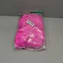 Aidonger One Piece Swimdress Swimsuit for Women Tummy Control Ruffle Swim Dress Skirt V Neck Cutout Wrap Bathing Suit Hot Pink XL