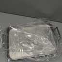 Misen Stainless Steel Roasting Pan with Handles - Versatile 5-Ply Design, Easy Grip Handles, Multi-Functional Cooking, Ideal for Baking, Searing, & Roasting, Superior Heat Conduction, Premium - 13"