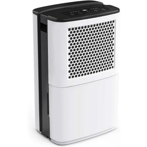 AIRPLUS 4500 Sq. Ft Dehumidifiers for Home, 70 Pints Dehumidifier for Basement with Drain Hose, Continuous Drainage, Intelligent Humidistat, Dehumidifier for bathroom, bedroom, Large Room