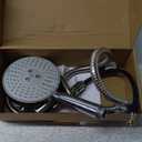 Shower Head with Handheld High Pressure-Full Body Coverage Powerful Rain Showerhead Extra 60" Long Hose and Adjustable Brass Joint Holder- The Perfect Detachable Heads for Bathroom Upgrade (Polished Chrome)