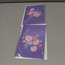 2 x by Paper Love 3D Flowers Pop Up Card, Gift for Birthday, Thank You, Get Well or Just Because - 5" x 7" Cover - Includes Envelope and Note Card