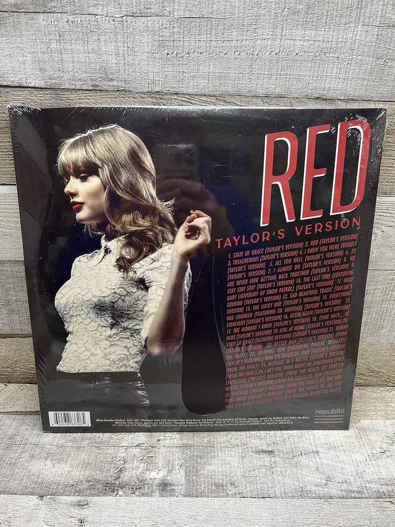 Red (Taylor's Version) Limited Edition Red Vinyl
