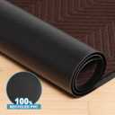 Front Door Mat Indoor Outdoor Entrance, 3' x 6' Heavy Duty Doormat for Entryway, Absorbent Low Profile Welcome Mats Non-Slip, Trap Dirt Durable Mats for Home, Patio, Garage