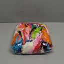 Reginary 100 Pcs Dog Collar Flowers Bulk Pet Collar Bows Dog Accessories Adjustable Nylon Multicolor Cute Puppy Bows Tie Cat Crystal Floral Tie for Puppy Small Pet Cat Grooming