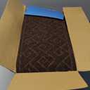 Stair Treads for Wooden Steps Indoor, 15 Pack 8" X 30" Non Slip Carpet Stair Treads with Reusable Adhesive for Kids Elders and Dogs, Surface Polyester TPR Backing Stair Rugs