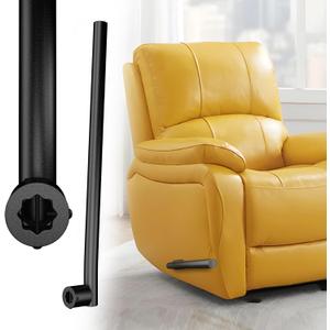 Oversized Recliner Handle, Aluminum Alloy Material, Chair Lever Extender for Oversized Recliner Handles, Helps Elderly Operate Recliners Easily, for 1/2 inch Drive Tube