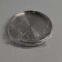 Paoli 18/8 Stainless Steel Dinner Plate for Main Dishes, Grilled Meat, Dessert, Salad, and Fruit - 9 Inches (23 cm) Large Capacity (8pc, 9in)