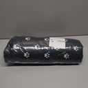 Cat House for Outdoor Cats in Winter, Feral Cat Shelter, Cat House Thickened Weatherproof Foldable, Stray Cats Shelter Rainproof and Sunscreen Oxford (Black, L)