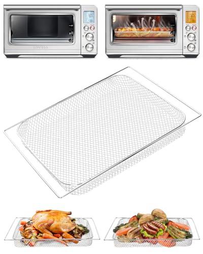 Smart Oven Air Fryer Mesh Basket 1-Piece Compatible with Breville BOV860BSS Convection Oven, Stainless Steel Baking Tray Original Replacement Accessory Assist with Countertop Oven 11 Cooking Functions