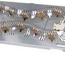 3387747 WP3387747 Dryer Heating Element Replacement Part Compatible for Whirlpool Replaces WP3387747 8527865 PS344597 AP6008281 AP2947033